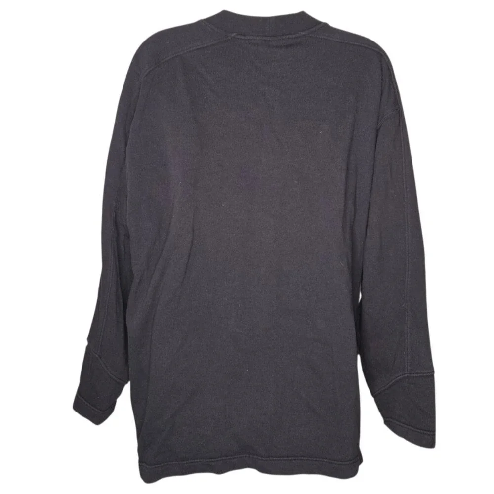 Jordan Vintage Men's crewneck Sweatshirt with Red Logo Size Medium